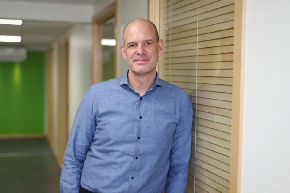 Han blir teknisk chef på Byggdialog