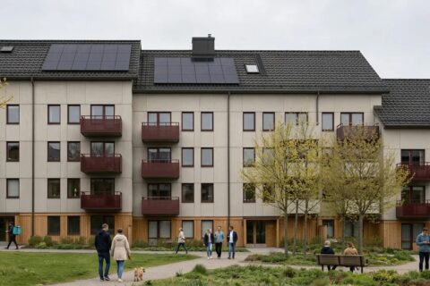 MVB bygger 92 lägenheter i Halmstad