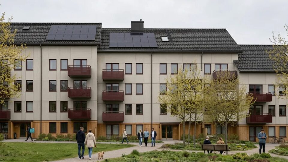 MVB bygger 92 lägenheter i Halmstad