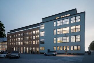 NCC bygger om fabrik till bostäder