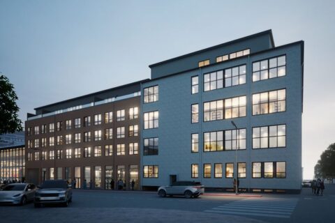 NCC bygger om fabrik till bostäder