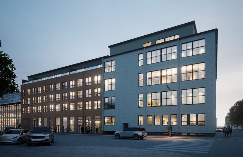 NCC bygger om fabrik till bostäder