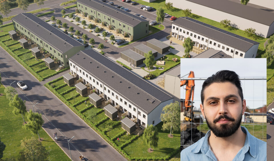 Norrlandsfonds-projekt i Boden byggs på rekordtid
