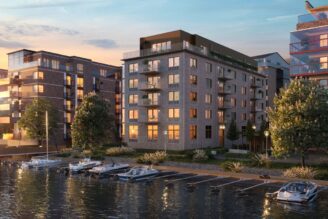 Obos planerar för nya bostäder i Karlstad