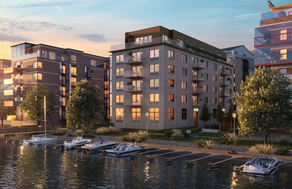 Obos planerar för nya bostäder i Karlstad