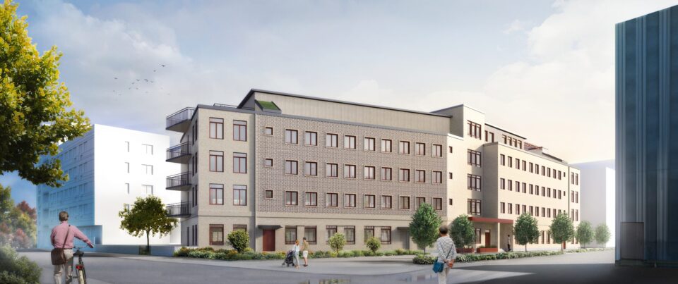 Nytt vård- och omsorgsboende i Orminge