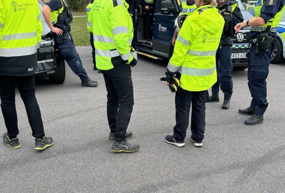Så kommenterar SSAB avvisningarna vid byggprojektet