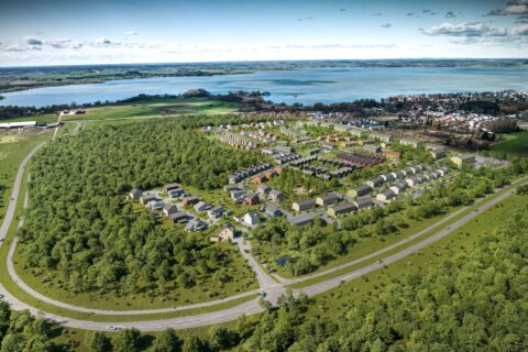 Ny affär i området med 300 småhus
