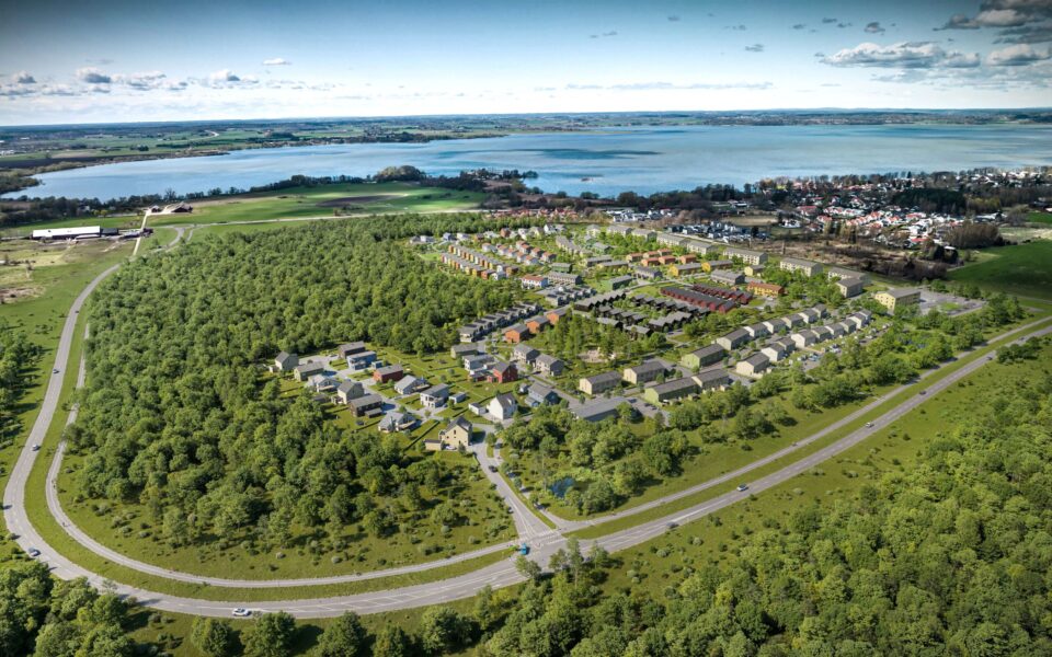 Ny affär i området med 300 småhus