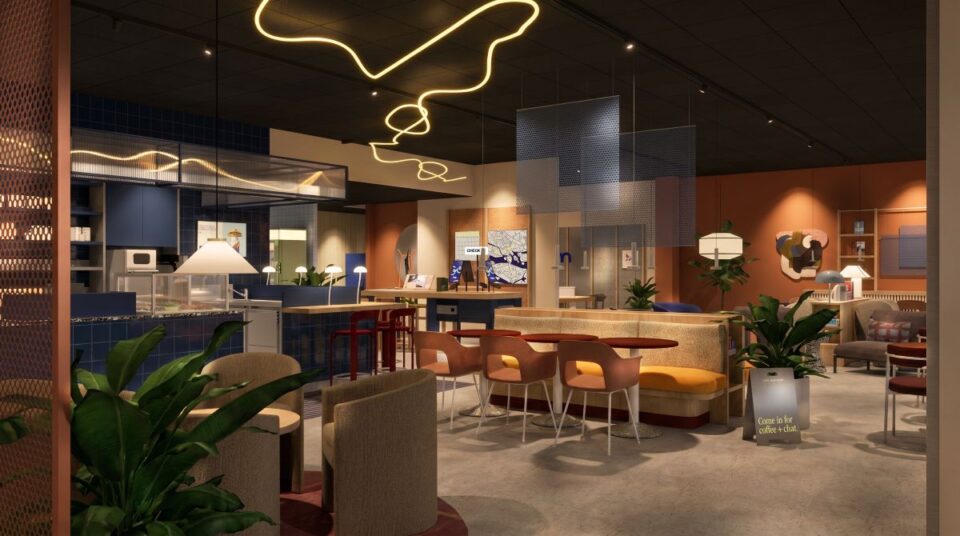 Acrona bygger underjordiskt hotell i Stockholm