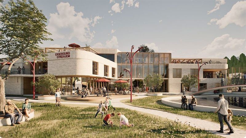Skanska bygger vårdcenter i Norge