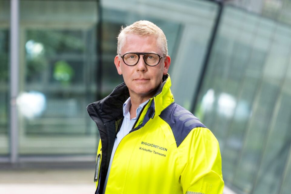 Bygginvesteringarna ökar med sex procent