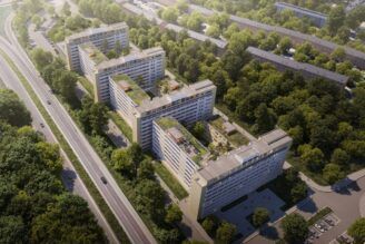 Consto får uppdrag att bygga 555 lägenheter