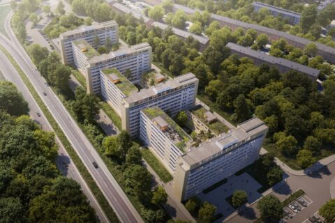 Consto får uppdrag att bygga 555 lägenheter