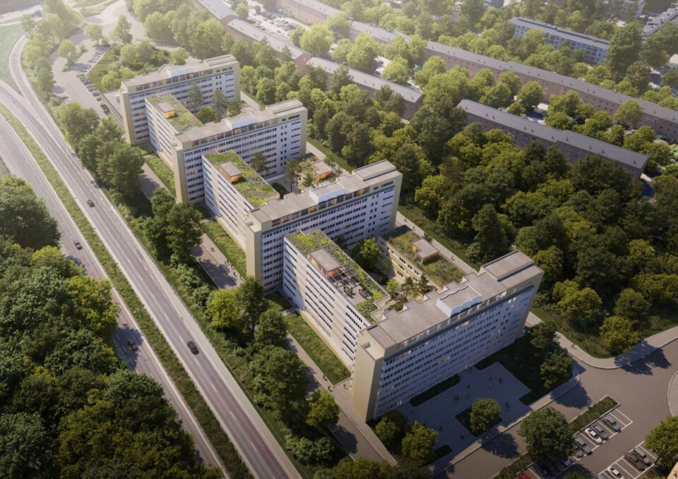 Consto får uppdrag att bygga 555 lägenheter