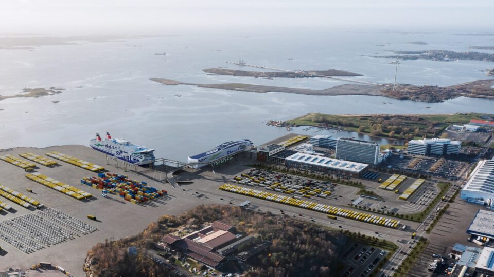 De får stort projekt åt Göteborgs Hamn