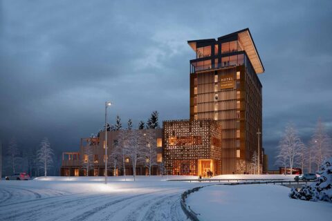 Nytt landmärke i Luleå toppar upphandlingslistan