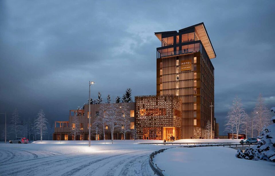 Nytt landmärke i Luleå toppar upphandlingslistan