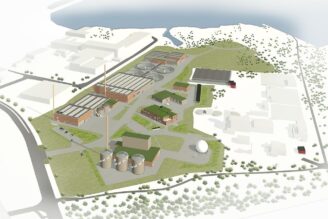 Miljardlån klart till reningsverk i Gävle