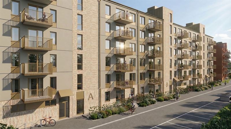 Bonava byggstartar miljardprojektet