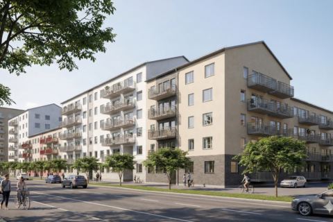 De bygger 136 nya bostäder i Gränby 