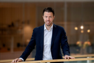 Han blir ny vd för Logistic Contractor