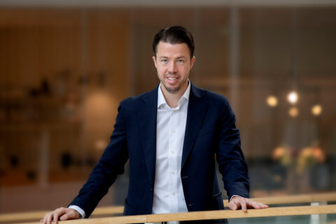 Han blir ny vd för Logistic Contractor