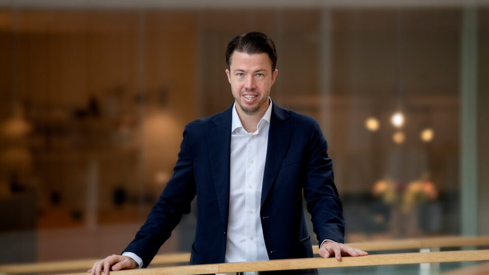 Han blir ny vd för Logistic Contractor
