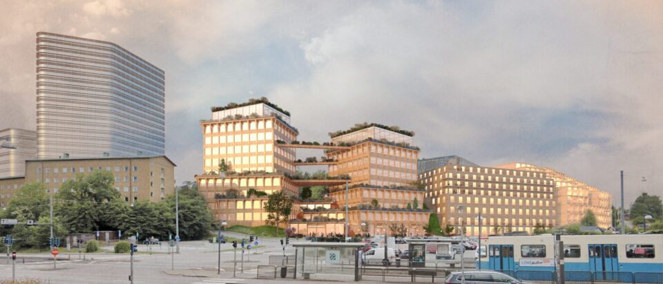 Positivt planbesked för ny stadsdel i Göteborg