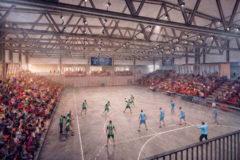 Solnahallen renoveras för 700 miljoner