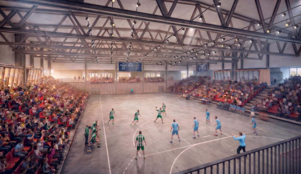 Solnahallen renoveras för 700 miljoner