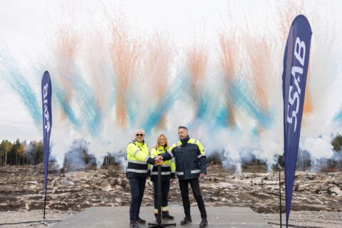 Byggstart för miljardsatsning i Oxelösund
