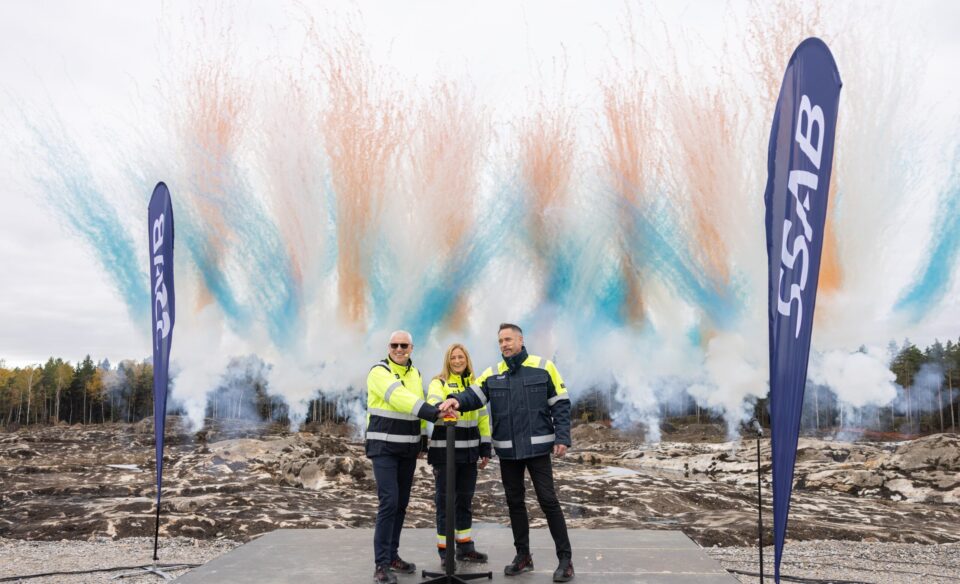Byggstart för miljardsatsning i Oxelösund