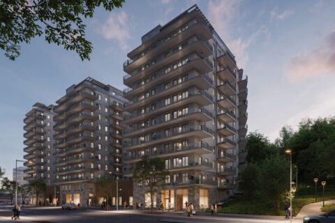 Byggstart för 166 bostäder i Norra Djurgårdsstaden